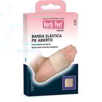 Banda elastica para pie abierto: indicado para la fascitis plantar